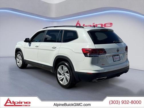 2022 Volkswagen Atlas 3.6L SE w/Technology
