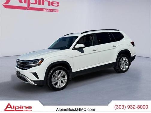 2022 Volkswagen Atlas 3.6L SE w/Technology