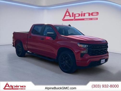 2022 Chevrolet Silverado 1500 Custom