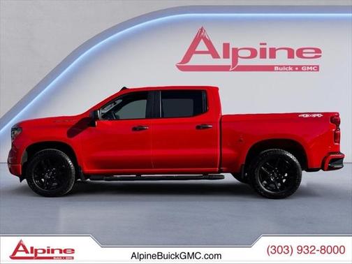 2022 Chevrolet Silverado 1500 Custom