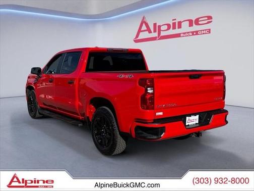 2022 Chevrolet Silverado 1500 Custom