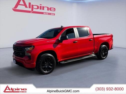 2022 Chevrolet Silverado 1500 Custom