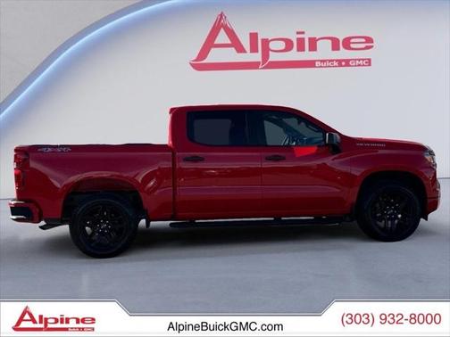 2022 Chevrolet Silverado 1500 Custom