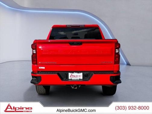 2022 Chevrolet Silverado 1500 Custom