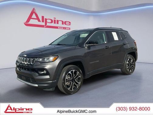 2022 Jeep Compass Limited
