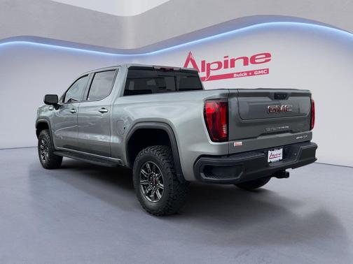 Sterling Metallic 2025 GMC Sierra 1500 AT4X