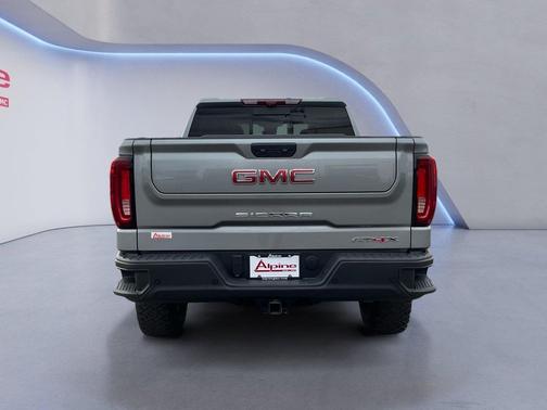 Sterling Metallic 2025 GMC Sierra 1500 AT4X