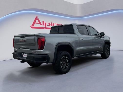 Sterling Metallic 2025 GMC Sierra 1500 AT4X