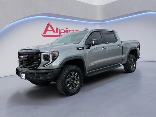Sterling Metallic 2025 GMC Sierra 1500 AT4X