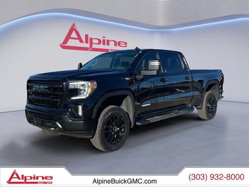2021 GMC Sierra 1500 Elevation