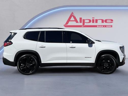 Summit White 2026 GMC Acadia Elevation, AWD