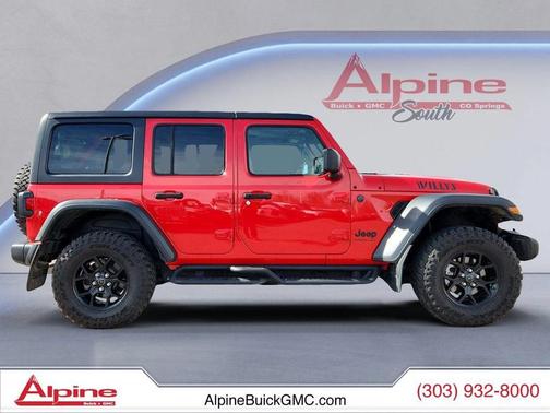 Firecracker Red 2024 Jeep Wrangler Sport