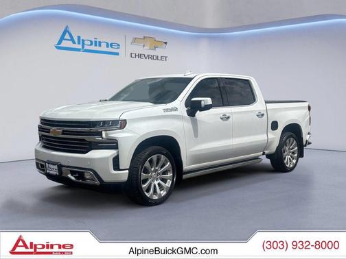 Iridescent Pearl Tricoat 2022 Chevrolet Silverado 1500 Limited High Country