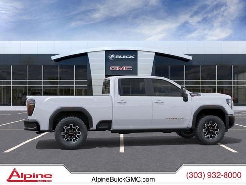 Summit White 2026 GMC Sierra 2500 AT4X