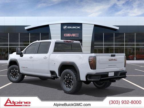 Summit White 2026 GMC Sierra 2500 AT4X