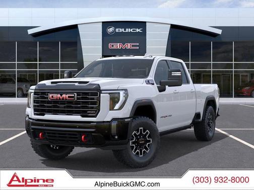 Summit White 2026 GMC Sierra 2500 AT4X
