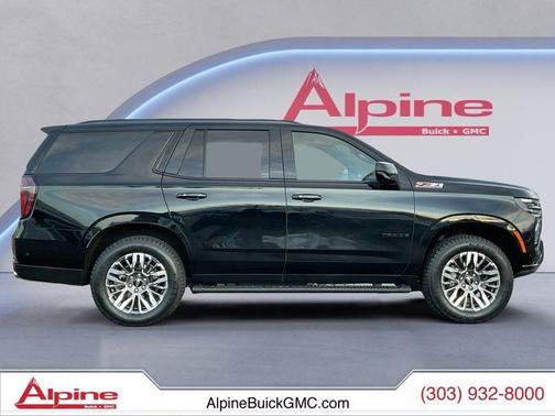 2025 Chevrolet Tahoe 4WD Z71