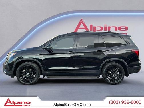 2022 Honda Pilot AWD Black Edition