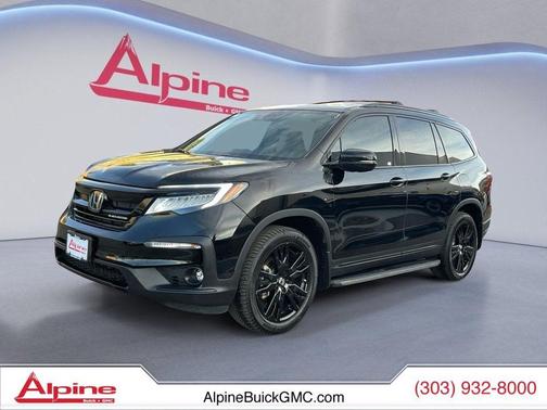 2022 Honda Pilot AWD Black Edition