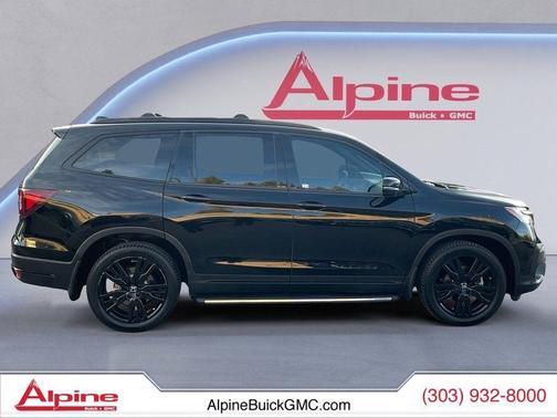 2022 Honda Pilot AWD Black Edition