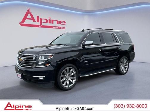 2016 Chevrolet Tahoe LTZ