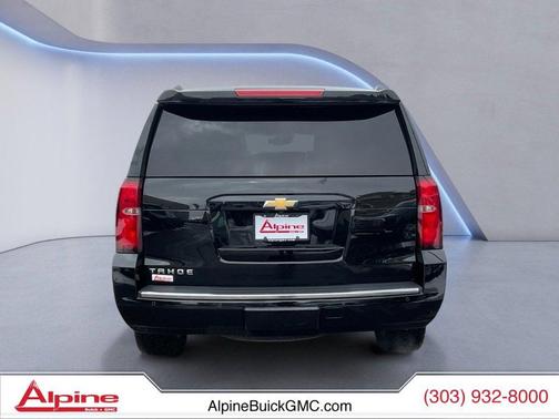 2016 Chevrolet Tahoe LTZ