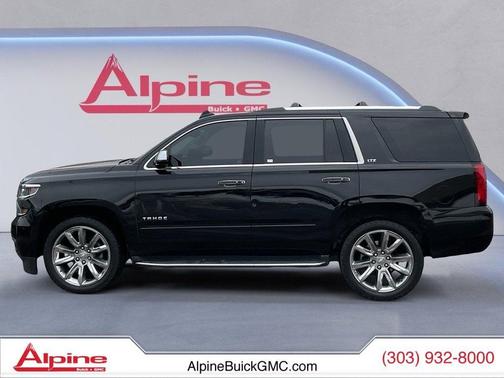 2016 Chevrolet Tahoe LTZ