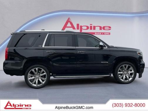 2016 Chevrolet Tahoe LTZ