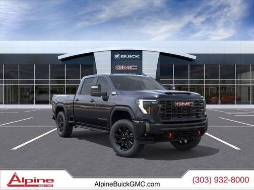 Titanium Rush Metallic 2026 GMC Sierra 3500 AT4