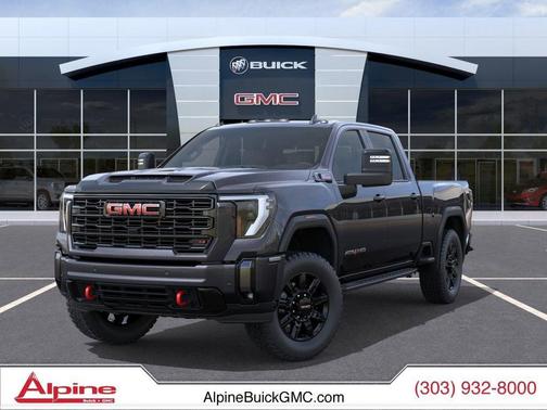 Titanium Rush Metallic 2026 GMC Sierra 3500 AT4