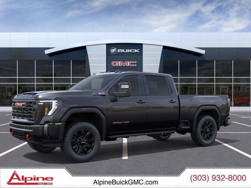 Titanium Rush Metallic 2026 GMC Sierra 3500 AT4