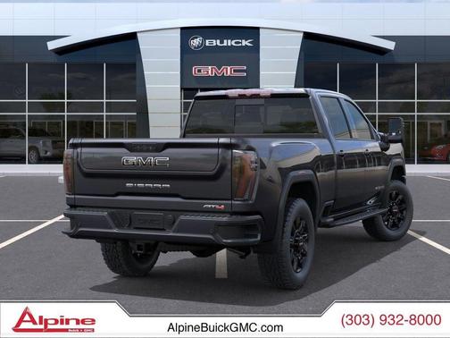 Titanium Rush Metallic 2026 GMC Sierra 3500 AT4