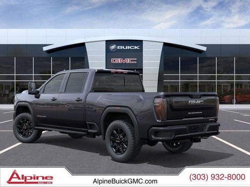 Titanium Rush Metallic 2026 GMC Sierra 3500 AT4