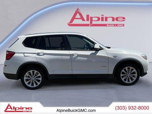White 2016 BMW X3 xDrive28i
