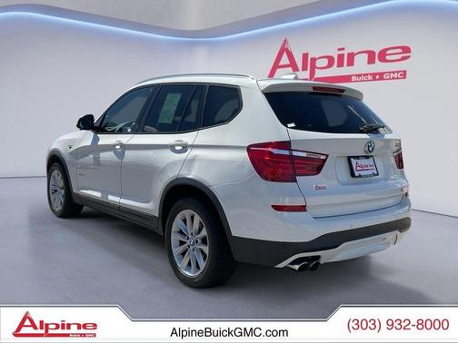 White 2016 BMW X3 xDrive28i