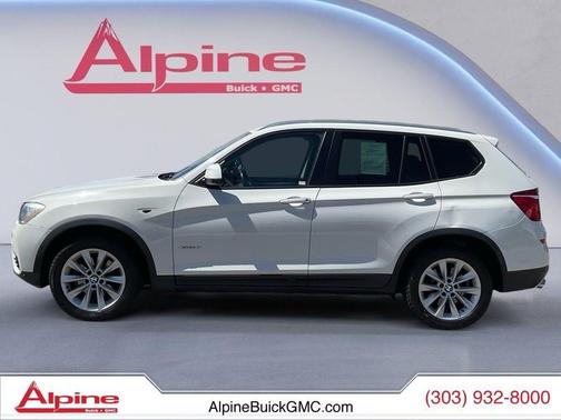 White 2016 BMW X3 xDrive28i