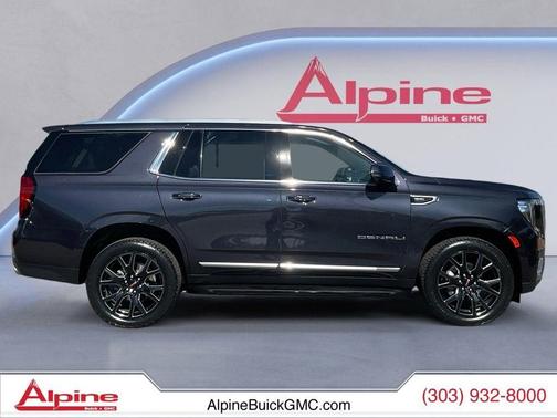 Titanium Rush Metallic 2023 GMC Yukon Denali