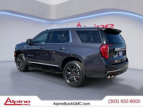 Titanium Rush Metallic 2023 GMC Yukon Denali