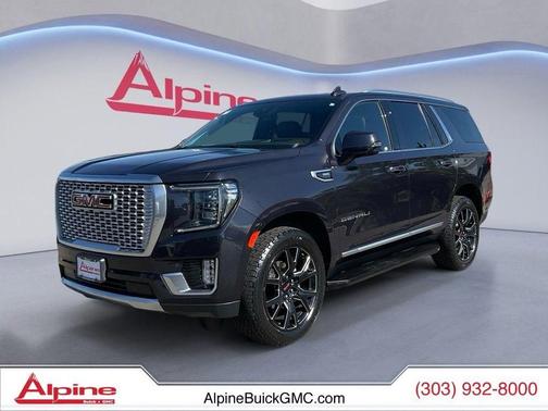 Titanium Rush Metallic 2023 GMC Yukon Denali