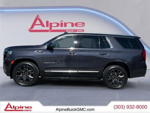 Titanium Rush Metallic 2023 GMC Yukon Denali