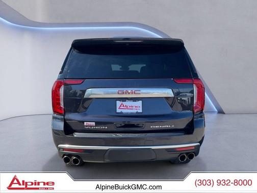 Titanium Rush Metallic 2023 GMC Yukon Denali
