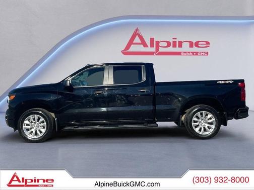 2023 Chevrolet Silverado 1500 Custom