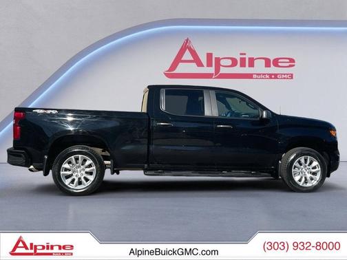 2023 Chevrolet Silverado 1500 Custom