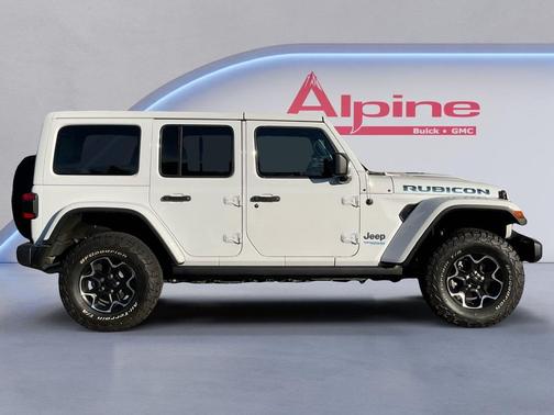 Bright White Clearcoat 2022 Jeep Wrangler Unlimited 4xe Rubicon