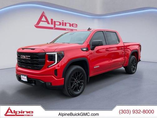 2025 GMC Sierra 1500 Elevation