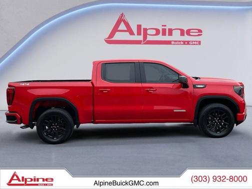 2025 GMC Sierra 1500 Elevation