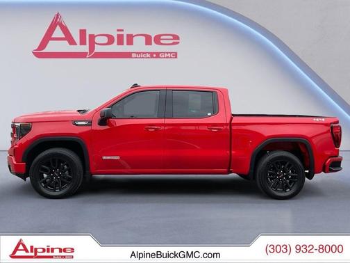 2025 GMC Sierra 1500 Elevation