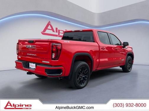 2025 GMC Sierra 1500 Elevation