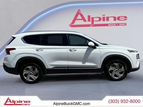 Serenity White Pearl 2023 Hyundai SANTA FE SEL 2.4