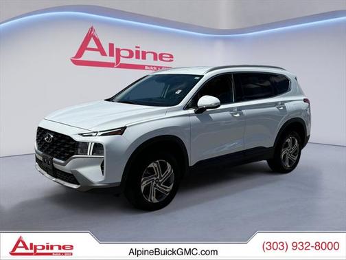 Serenity White Pearl 2023 Hyundai SANTA FE SEL 2.4